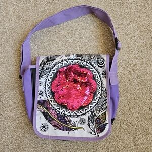 CraZart Size OS Purple and Pink Kids Accessory Bag